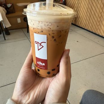Cha Thai Tea - Cha Thai Milk Tea - Bubble Tea Near Me - Berkeley, California