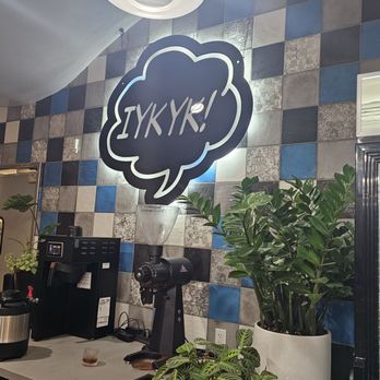 IYKYK! Coffee Lab - Sign - Coffee & Tea Near Me - Huntington Beach, California IYKYK! Coffee Lab - Sign - Coffee & Tea Near Me - Huntington Beach, California