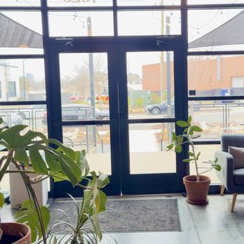 Not Just Coffee - 7th Street - Entrance - Coffee & Tea Near Me - Charlotte, North Carolina