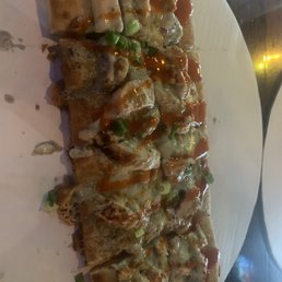 Bleu Cheese Buffalo Chicken Flatbread Bleu Cheese Buffalo Chicken Flatbread