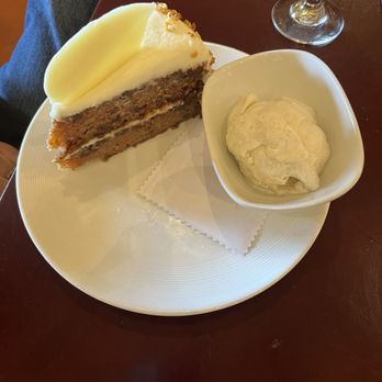 The Turquoise Room - Carrot Cake - New American Near Me - Winslow, Arizona The Turquoise Room - Carrot Cake - New American Near Me - Winslow, Arizona