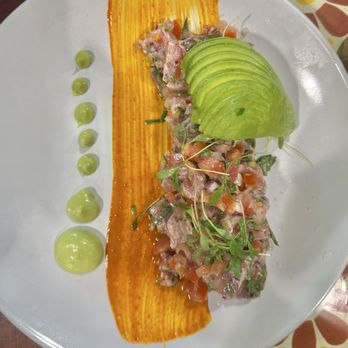 Holbox - Ceviche de Atun - Latin American Near Me - Los Angeles, California