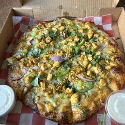 Chicken curry fusion