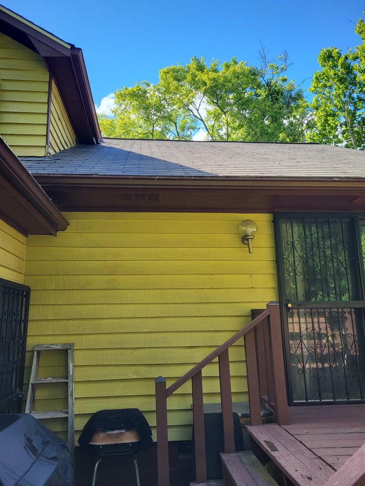 Slide of J AND G ROOFING