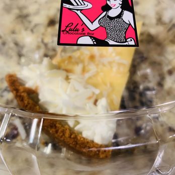 Lulucakes - a piece of cake in a plastic container - Bakeries Near Me - Savannah, Georgia