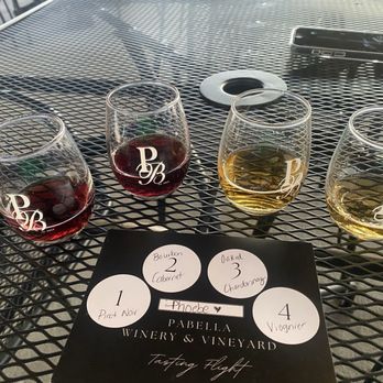 Pabellas Winery & Vineyard - Flight of Wines - Beer, Wine & Spirits Near Me - West Point, Georgia Pabellas Winery & Vineyard - Flight of Wines - Beer, Wine & Spirits Near Me - West Point, Georgia