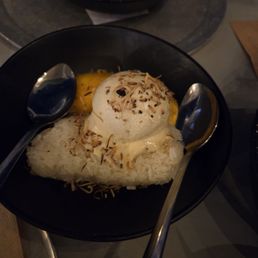 Mango sticky rice Mango sticky rice