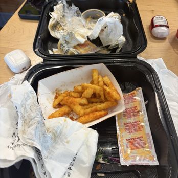 Dave's Hot Chicken - The #Dave's #2: 2 Sliders w/ Fries - Chicken Shop Near Me - El Cajon, California