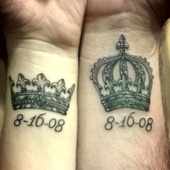 Dedicated Tattoo - Our anniversary tattoos done by jorge - Tattoo Near Me - Temecula, California