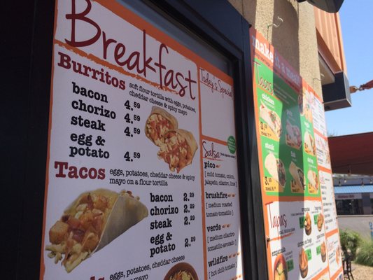 Menu photo 6 Brushfire Tacos Y Tapas Peoria, AZ Menu photo 6 Brushfire Tacos Y Tapas Peoria, AZ