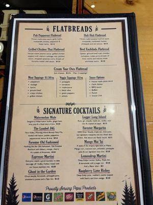 Menu photo 3 The Forester Pub Lincoln, ME Menu photo 3 The Forester Pub Lincoln, ME