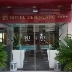 Hotel Desenzano - Eingang
