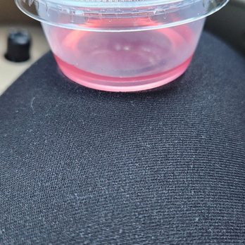Subway - THIS IS THE VINEGAR AMOUNT I WAS GIVEN FOR A FOOT LONG ‍ - Sandwiches Near Me - Buena Park, California