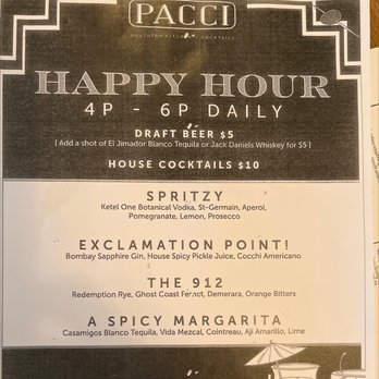 Pacci Italian Kitchen & Bar - Italian Near Me - Savannah, Georgia Pacci Italian Kitchen & Bar - Italian Near Me - Savannah, Georgia