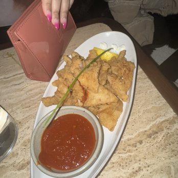 Naxos - Calamari - Salad Near Me - Brooklyn, New York