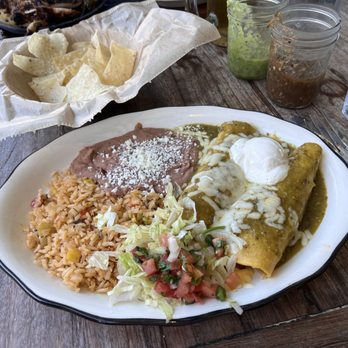 Superica - Chicken enchiladas - Tex-Mex Near Me - Nashville, Tennessee Superica - Chicken enchiladas - Tex-Mex Near Me - Nashville, Tennessee