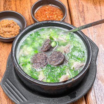 Busan Gukbap - Soondae Guk - Korean Near Me - Fort Lee, New Jersey