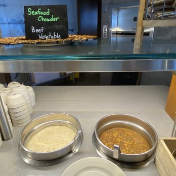 Whale Harbor Restaurant & Seafood Buffet - Soup of the day - Seafood Near Me - Islamorada, Florida