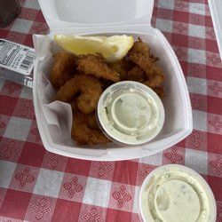 Roy Boy's Clam Shack - Fried shrimp