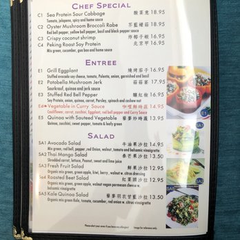 Zen Garden - Menu: Chinese dishes and salads - Vegetarian Near Me - Great Neck, New York Zen Garden - Menu: Chinese dishes and salads - Vegetarian Near Me - Great Neck, New York