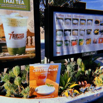 7 Leaves Cafe - Coffee & Tea Near Me - Rowland Heights, California