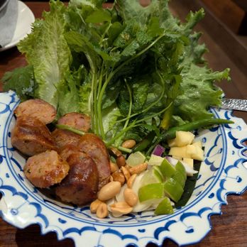 Torsap Thai Kitchen - Lao sausage - Thai Near Me - Walnut Creek, California Torsap Thai Kitchen - Lao sausage - Thai Near Me - Walnut Creek, California