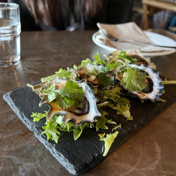 Nudi - Phuket Oyster shooter - Asian Fusion Near Me - Portland, Oregon