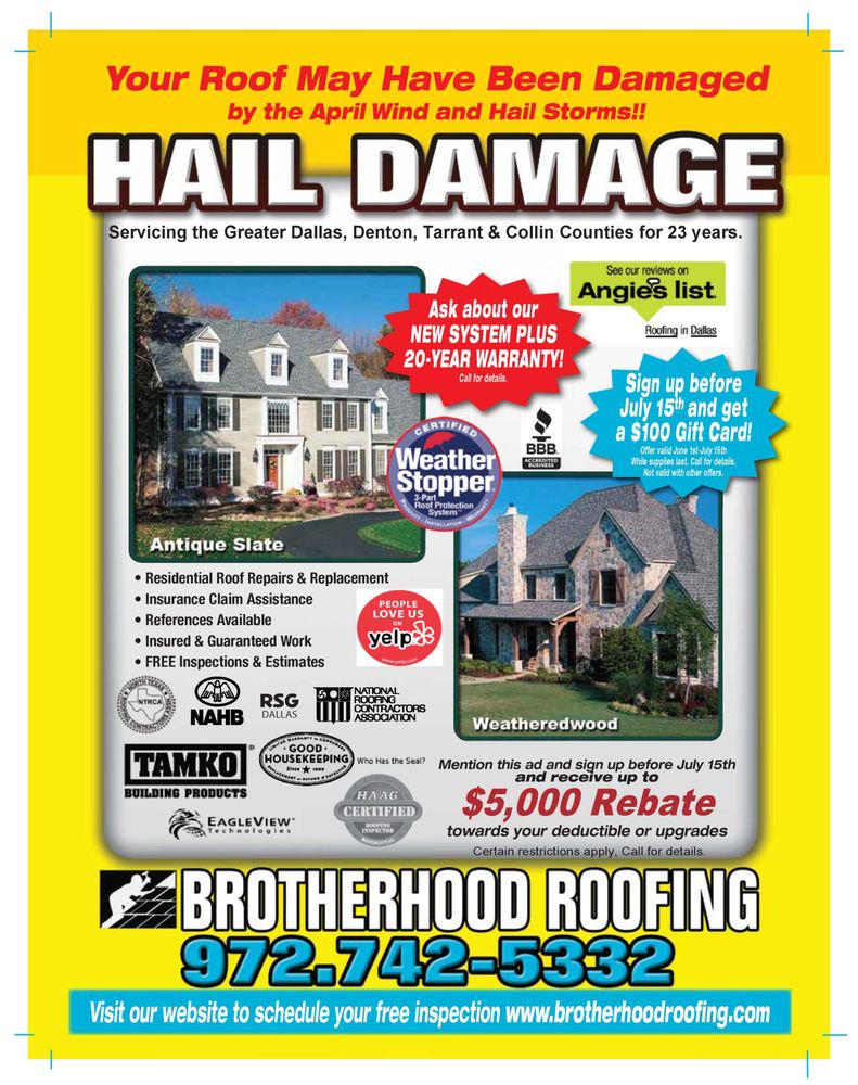 Brotherhood Roofing