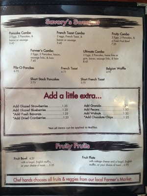 Menu photo 6 Savory Restaurant Largo, FL Menu photo 6 Savory Restaurant Largo, FL