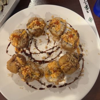Kangnam Style - Golden California roll - Sushi Bars Near Me - El Paso, Texas Kangnam Style - Golden California roll - Sushi Bars Near Me - El Paso, Texas