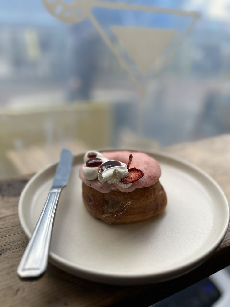Perk Coffee And Doughnuts