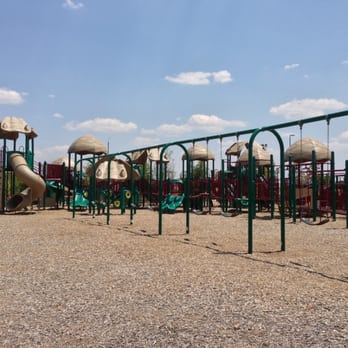 Elmer Thomas Park - New playground - Parks Near Me - Lawton, Oklahoma