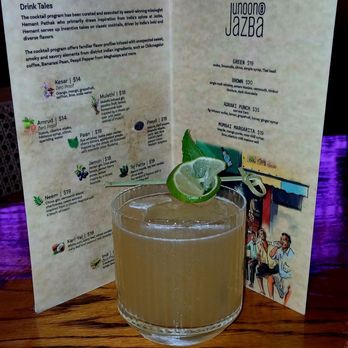 Jazba - Peepli cocktail - Indian Near Me - New York, New York Jazba - Peepli cocktail - Indian Near Me - New York, New York