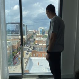 King room with a view.