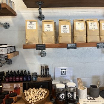 Santa Barbara Hives - a variety of coffees and products - Honey Near Me - Carpinteria, California Santa Barbara Hives - a variety of coffees and products - Honey Near Me - Carpinteria, California