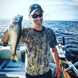 First fish!! First fish!!