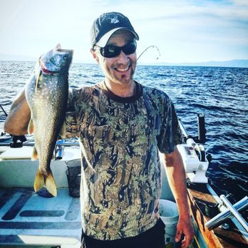 Nor-Cal Charters - First fish!! - Fishing Near Me - Zephyr Cove, Nevada Nor-Cal Charters - First fish!! - Fishing Near Me - Zephyr Cove, Nevada