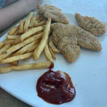 The Green Flash - Kids tenders - Seafood Near Me - Captiva, Florida The Green Flash - Kids tenders - Seafood Near Me - Captiva, Florida