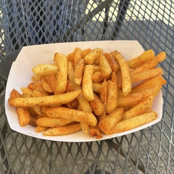 Garlic Crush - Seasoned Fries - Mediterranean Near Me - Seattle, Washington