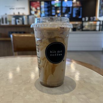 Blk Dot Coffee - Dulce LVTM Latte - Coffee & Tea Near Me - Irvine, California Blk Dot Coffee - Dulce LVTM Latte - Coffee & Tea Near Me - Irvine, California