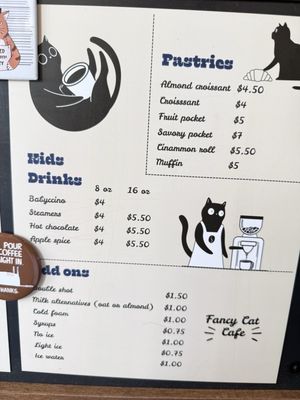 Menu photo 3 Fancy Cat Cafe Southaven, MS