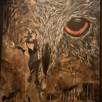The Night Owl - A painting of a Night Owl as you enter the restaurant - Lounges Near Me - Greater Sudbury, Ontario The Night Owl - A painting of a Night Owl as you enter the restaurant - Lounges Near Me - Greater Sudbury, Ontario