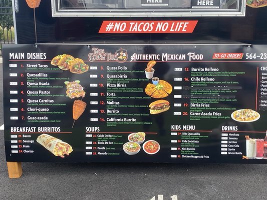 Menu photo 4 Vancouver Station Food Carts Vancouver, WA