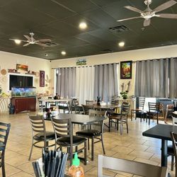 Apsara Asian Restaurant - Dining area