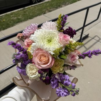 Lily and Rose Floral Studio - Another angle of the bouquet - Florists Near Me - Marion, Iowa