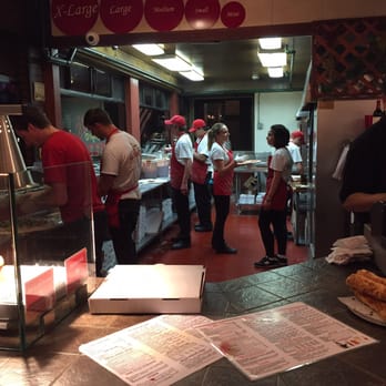 Gianni's Pizza - Pizza cooks in action. - Italian Near Me - Monterey, California