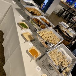 Michelle's Catering - Heavy hot apps