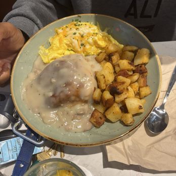 First Watch - Biscuits & Turkey Sausage Gravy With Eggs - Breakfast & Brunch Near Me - Louisville, Kentucky First Watch - Biscuits & Turkey Sausage Gravy With Eggs - Breakfast & Brunch Near Me - Louisville, Kentucky