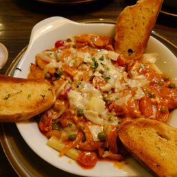 Chicken/kielbasa pasta