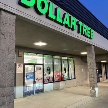 Dollar Tree - Storefront - Discount Store Near Me - Pacifica, California